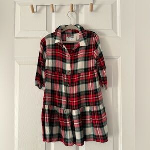Old Navy Girls Plaid Dress